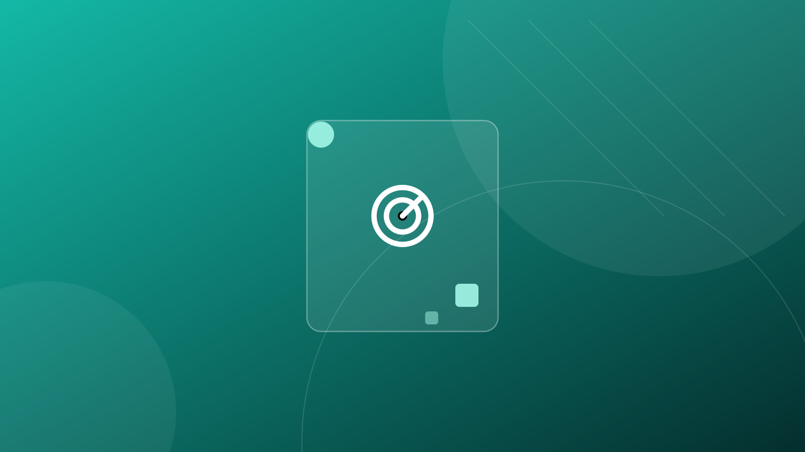 Grafik mit Radar-Symbol: Managed Monitoring