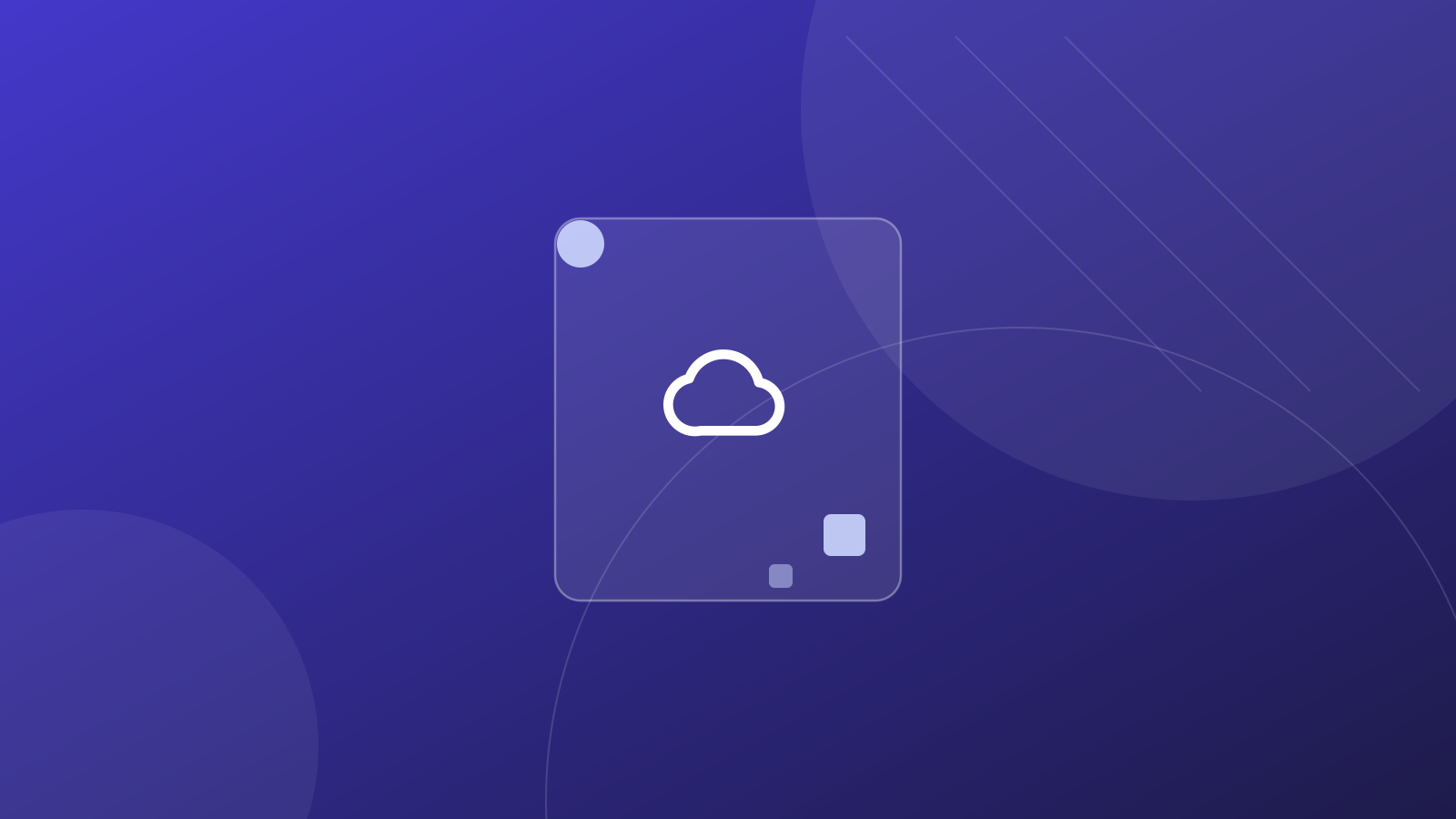 Grafik mit Cloud-Symbol: EU-Betrieb mit eigenen Schlüsseln und geprüften Verträgen.