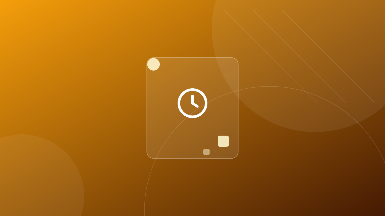 Grafik mit Uhr-Symbol: Backup im Ernstfall